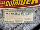 Vintage Kenner The Outrider Stunt Board Hand Steered Ride On Toy.  New In Box — photo 5