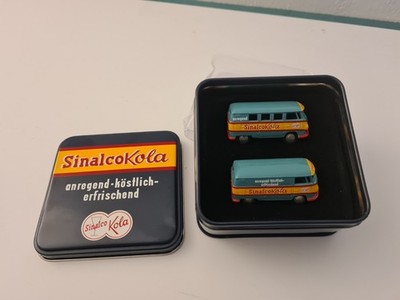 Bubmobile 1:87 VW Bus ''SinalcoKola'', one of 1000 pieces, 2005