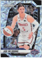 2024 Panini Prizm WNBA Premium Scope /99 #68 JADE MELBOURNE MYSTICS