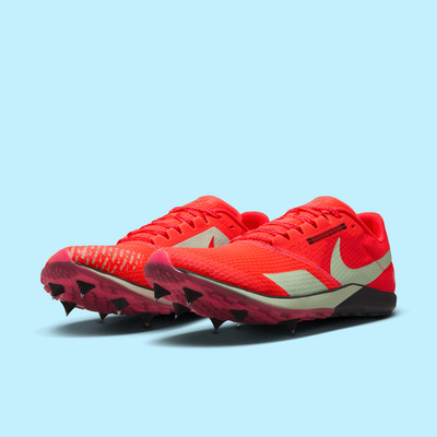 Nike Zoom Rival XC 6 Red DX7999-600 Men's Size 5 Track Spikes #73A