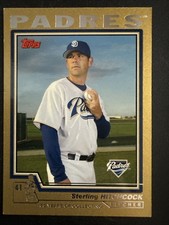 2004 Topps - Sterling Hitchcock #425 Gold /2004
