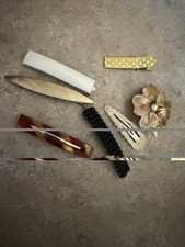 Bundle of 7 Vintage Barrettes/ Clips VGUC