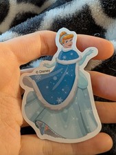Cinderella, Disney, Princess, Sticker