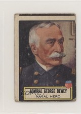 1952 Topps Look 'n See Admiral George Dewey #93 qp4