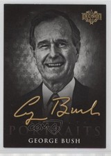 2016 Decision 2016 Candidate Portraits Retail George HW Bush #CP19 c9a