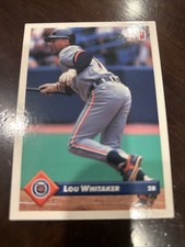 1993 Donruss - Lou Whitaker #686
