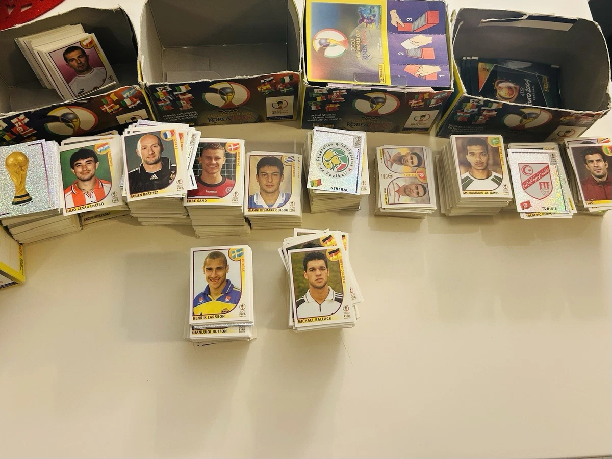 Carte De Collection Panini Coupe Du Monde 2002 - Mexique #131 - Non Gradée