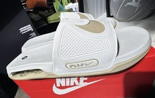 - Nike Air Max Cirro Slide Sandals DC1460 006 - Light Bone / Limestone -Men's 13