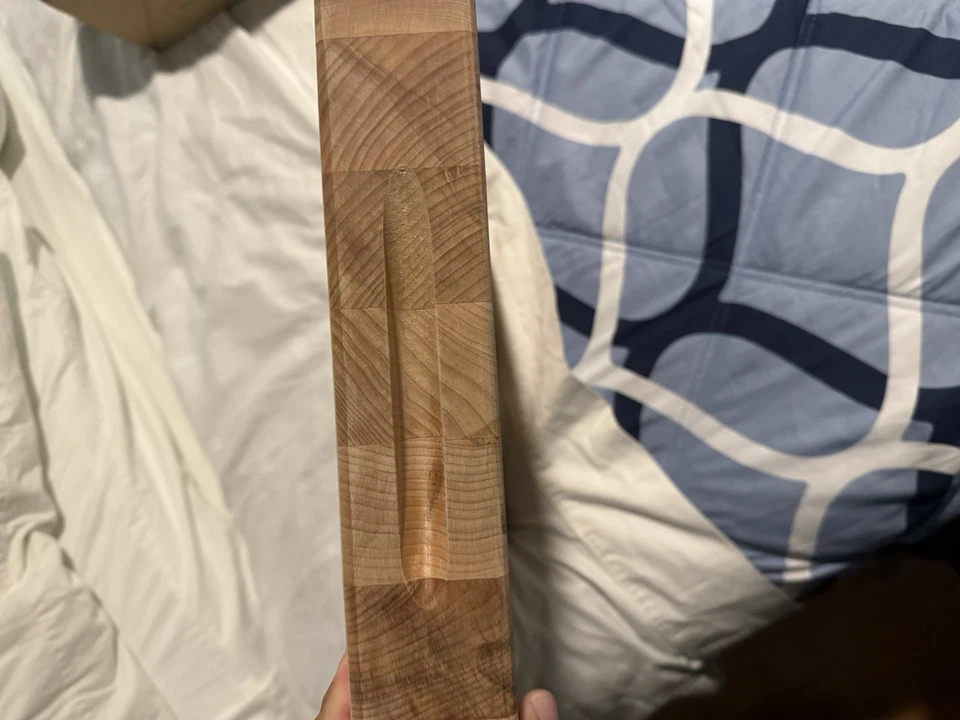 Tabla de cortar madera reversible John Boos RA-Board, 20" x 15" x 2 1/4", arce Foto 4 de 4