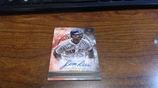 2016 Topps Legacies of Baseball Loyalty Auto 074/199 Jim Rice #LA-JR HOF Red Sox
