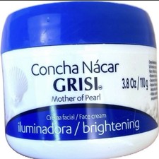Concha Nacar Cream Brightening Cream3.8Oz 110g for Dark Spots Brightening Cream