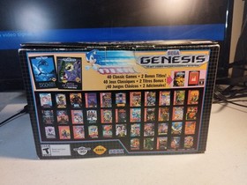 SEGA Genesis Classic Mini Console (MK-16000) Complete In Box & Tested 