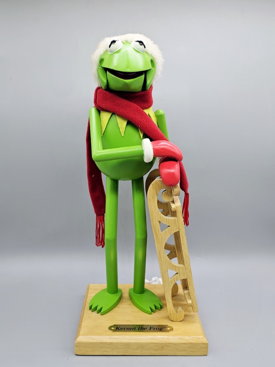 クリスマス The Muppets Kermit Christmas Nutcracker Disney The Muppets Kermit The Frog Nutcracker | BoxLunch