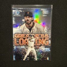 2025 Bryce Eldridge Bowman Chrome Greatness Loading San Francisco Giants GL-25