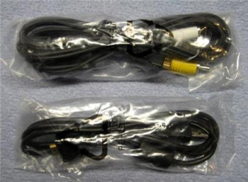 USB CABLE & AV for Nikon L11, L12, L14, L15, L16, L18, P1, P2, D5100,