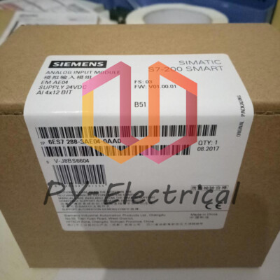 New in box Siemens 6ES7 288-3AE04-0AA0 6ES7288-3AE04-0AA0 Module (1PCS)