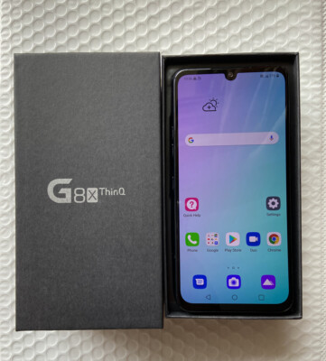 Unlocked LG G8X ThinQ LM-G850UM / LMG850EMW 128GB 6GB RAM Android
