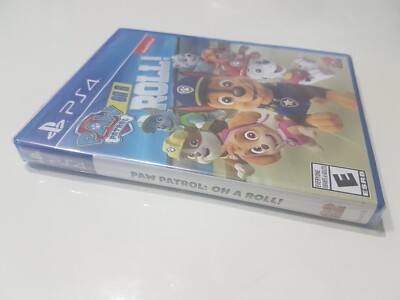 Paw Patrol: On A Roll! [PS4] [PlayStation 4] [2018] [Brand New Factory Sealed!]