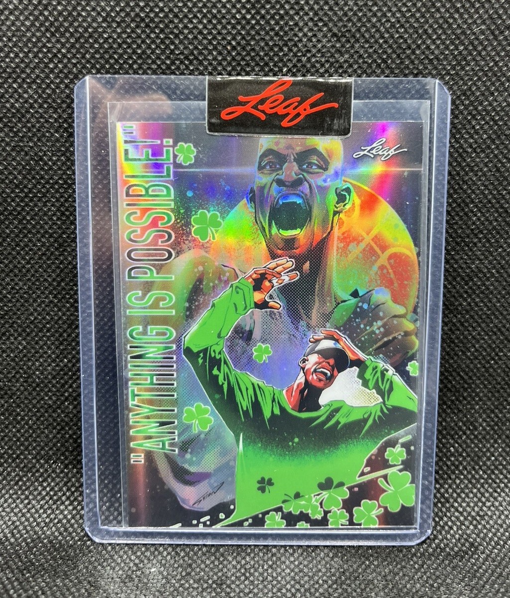 Kevin Garnett Anything Is Possible 2024 Leaf Anime Nation ANB-127