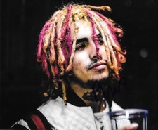 * LIL PUMP * signed autographed 8x10 photo * GUCCI GANG * 3