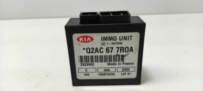 KIA Clarus 2000 Benzin Steuergerät Wegfahrsperre Q2AC677ROA UST46454
