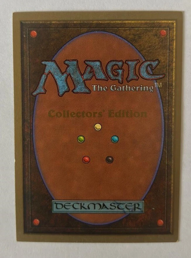 MTG COLLECTOR'S EDITION ZOMBIE MASTER (IE / CE) 1993 MAGIC LIKE BETA ART RARE - Image 4 of 4