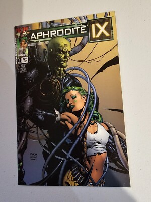 Aphrodite IX #0 (2001) David Finch cover, ERROR, NM- IMAGE