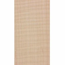 5 Pcs, Flame Hard Maple Binding Strips Wood Sticks for Guitars & DIY Crafts