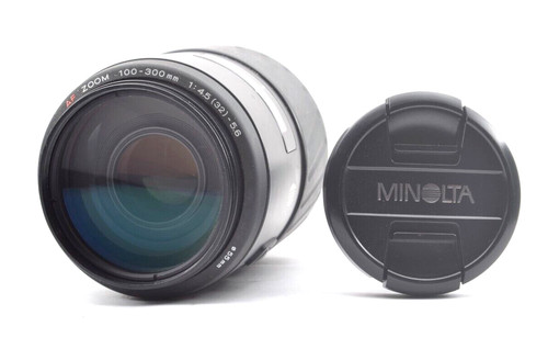 【Top Mint】MINOLTA AF 100-300mm f/4.5-5.6 for SONY/MINOLTA αA From Japan #1519