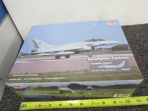Hobby Master Eurofighter Typhoon HA6601 diecast airplane ZJ927 Air Power 1:72 - Picture 14 of 21
