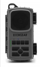 Ecoxgear Floating Bluetooth Speaker With Waterproof Dry Storage (gray)