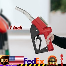 Fuel Gasoline Diesel Petrol Oil Delivery Gun Nozzle Dispenser With Flow Meter