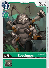 BT4-053 Roachmon U Green 2020 TCG Great Legend Booster