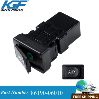 Ծ‸ Ծ Genuine TOYOTA LEXUS SCION STEREO AUXILIARY JACK ADAPTER Oem