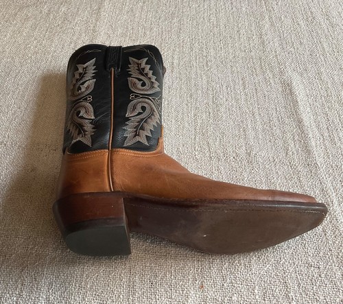 STUNNING LUCCHESE 1883 WESTERN COWBOY BOOTS - SIZE UK 5.5 (US SIZE 7.5B) - Picture 8 of 18