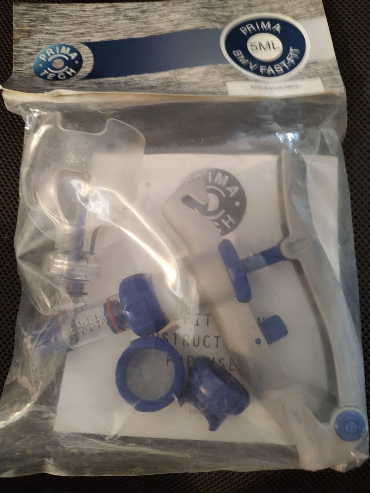 Prima® BMV (Bottle Mount Vaccinator) 5mL Adjustable Dose Syringe eBay