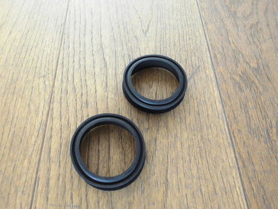 2 Loro X Dichtelemente DN50mm für Öltank Ölleitung Öl-Füllleitung (3,98 /stück).