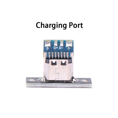 Female Connector Panel Mount Jack TYPE-C Charging Port Of Solder Wire Socket - Photo 2/6