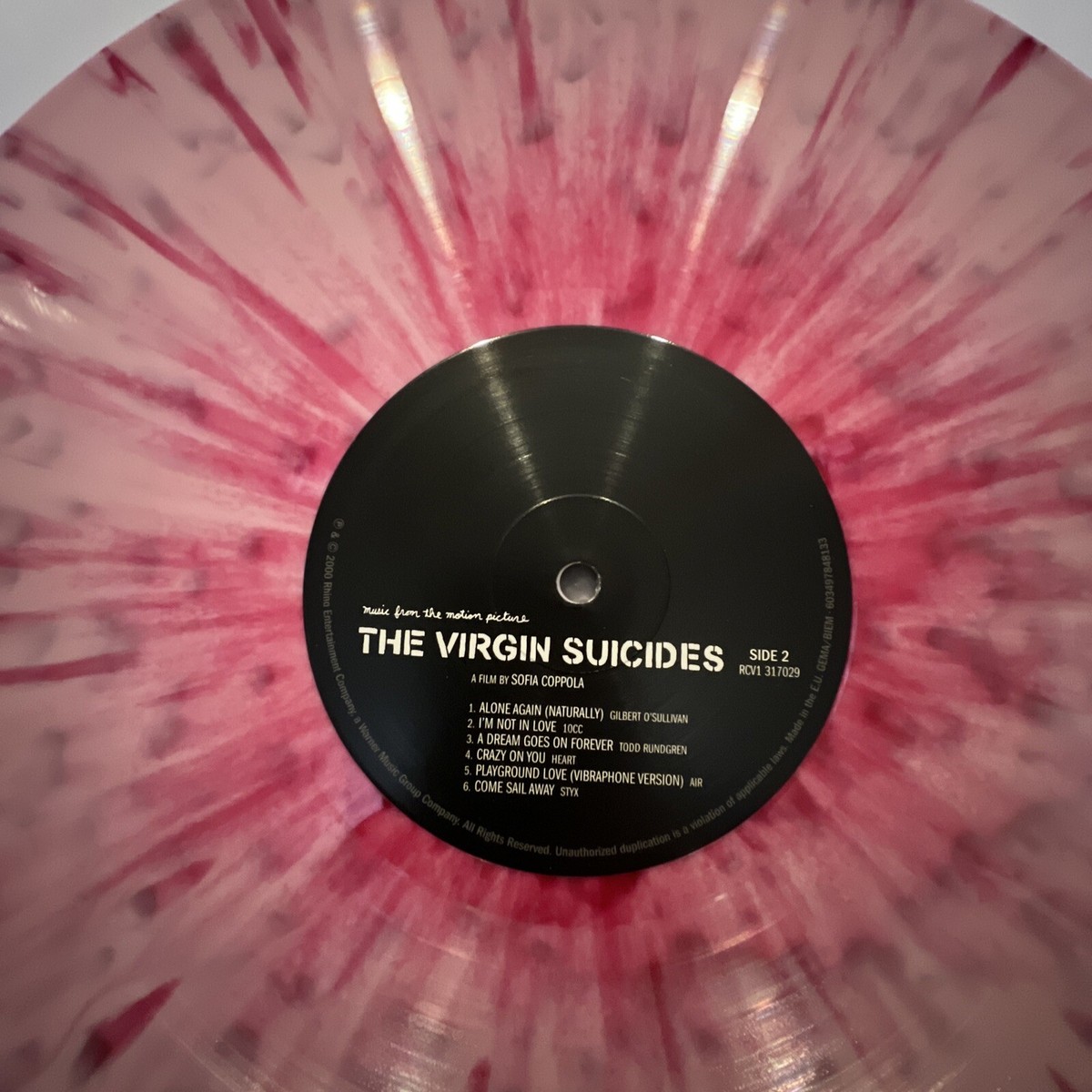 新品未開封】The Virgin Suicides RSD 2020 レコード | yngelektrik.com