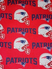 New England Patriots NFL Fabric Material Cotton by the yard 2