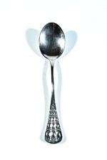 Bj&ouml;rn Wiinblad ROSENTHAL Romanze Sterlingsilber Mokkal&ouml;ffel &deg; L. 10,6 cm &deg;