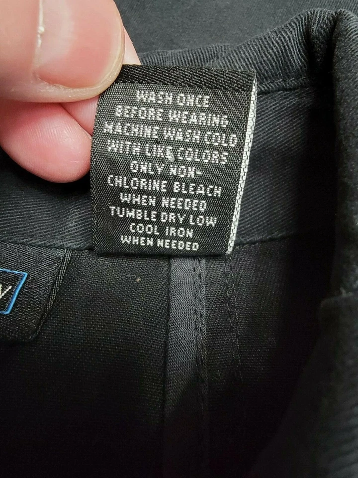 Relativity Womens Jacket Coat Size 2X Black - Image 3 of 4