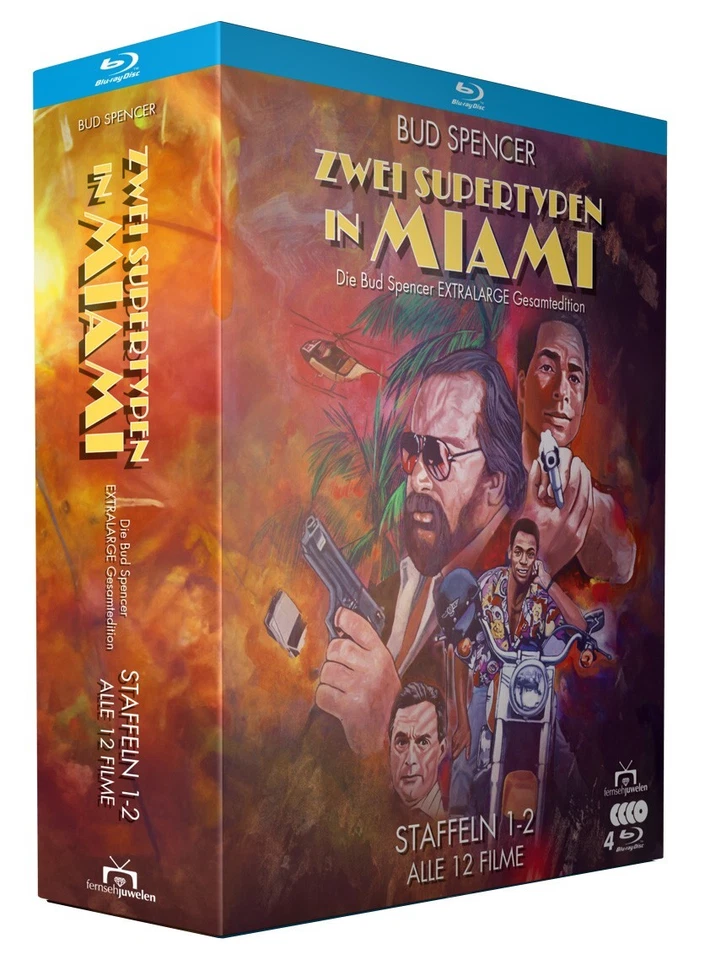 Zwei Supertypen in Miami - Die Bud Spencer EXTRALARGE Gesamtedition [Blu-ray] - Bild 4 von 4