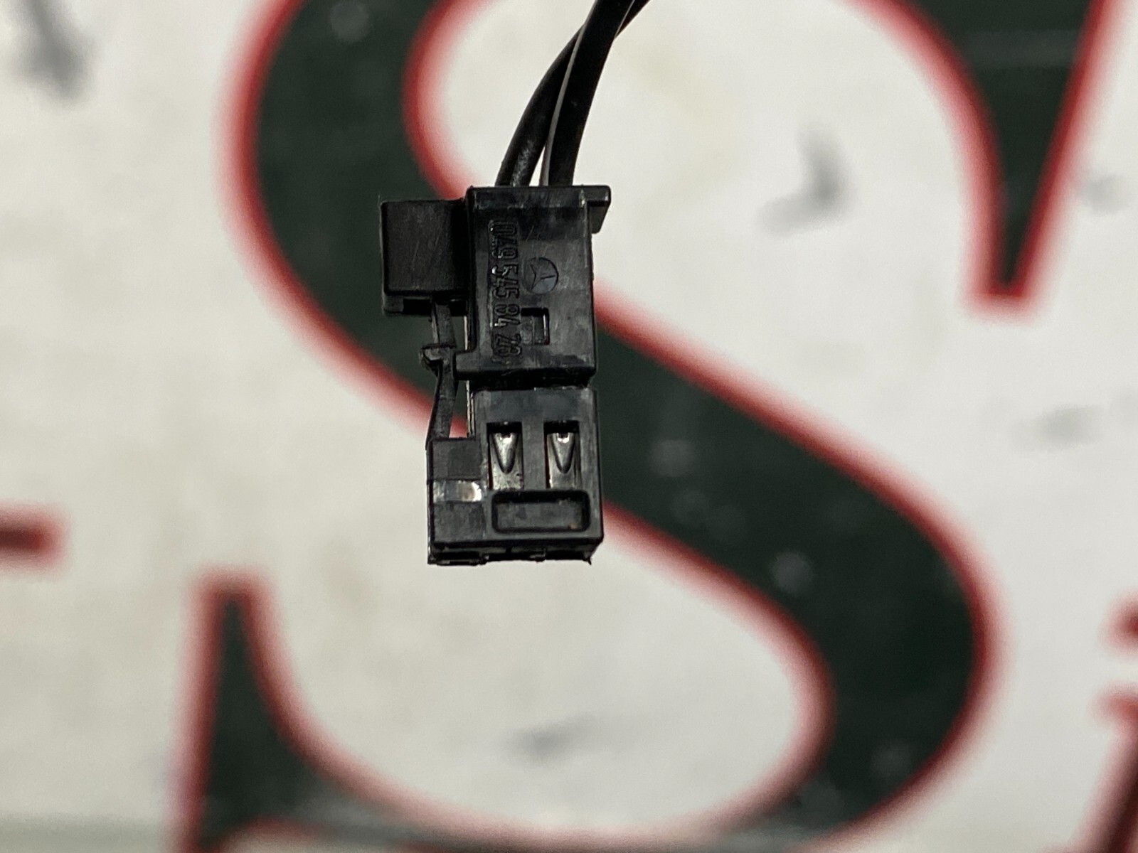 (AS) MERCEDES BENZ W253 GLC CLASS WIRING LOOM PLUG CONNECTOR