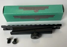 Carry Handle Mount 20mm Adapter See-Thru Scope Mount Weaver Picatinny Rail