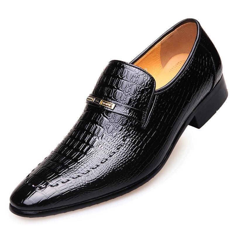 SAOLA Zapatos De Vestir De Hombre Zapatos De Cuero Moda Formale Elegante Para Hombres