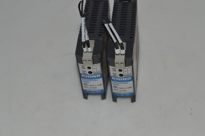 #ad #ad ^^ RHINO MODEL PSP12 DC24 2 INDUSTRIAL POWER SUPPLY LOT OF 2 KND97 $37.50