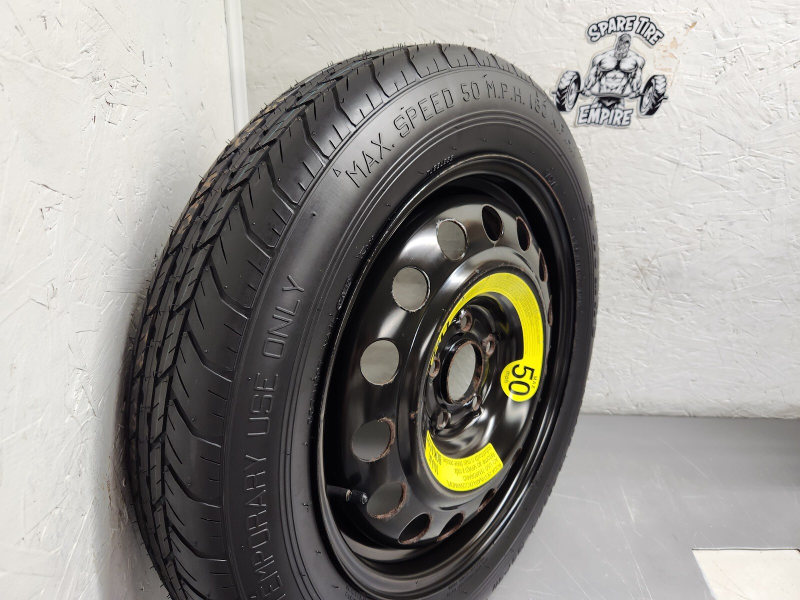 20152021 Kia Sedona Spare Tire Compact Donut Wheel OEM T135/90R17 