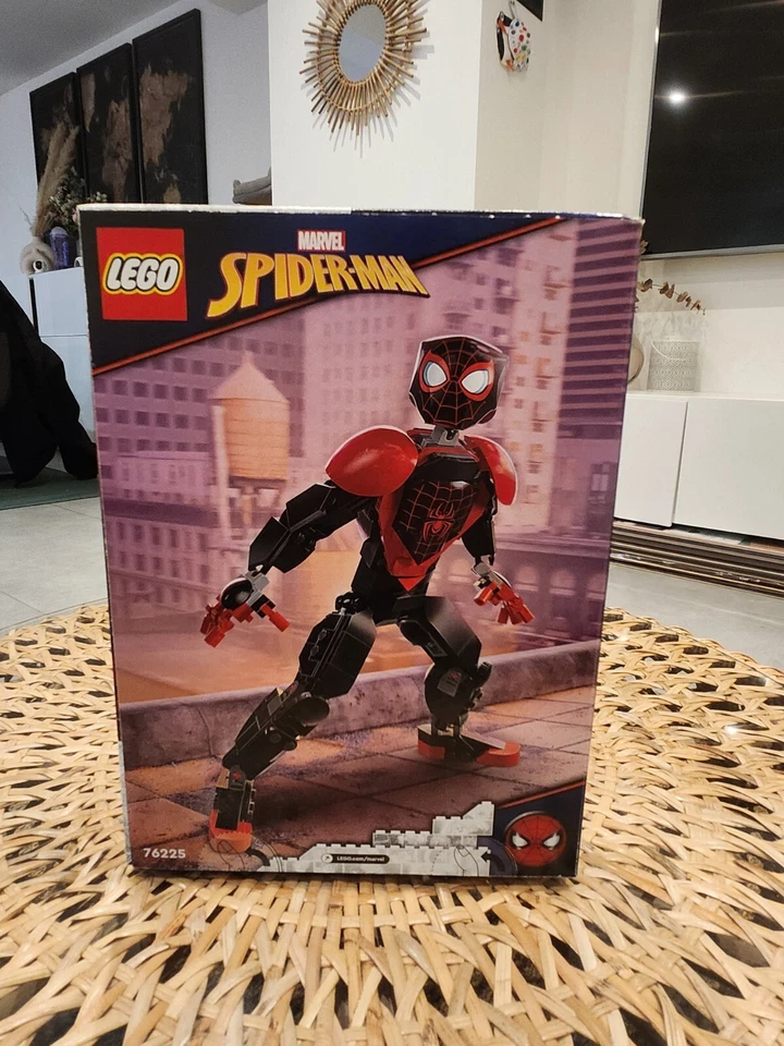Lego marvel ® -  76225 : La figurine de Miles Morales-Spider-Man-neuf et scellé - Photo 2/2