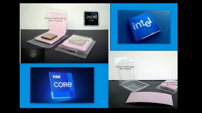 Processor CPU Clamshell Case for Intel Core i7 LGA1151 - Lot of 10 25 40 80 250